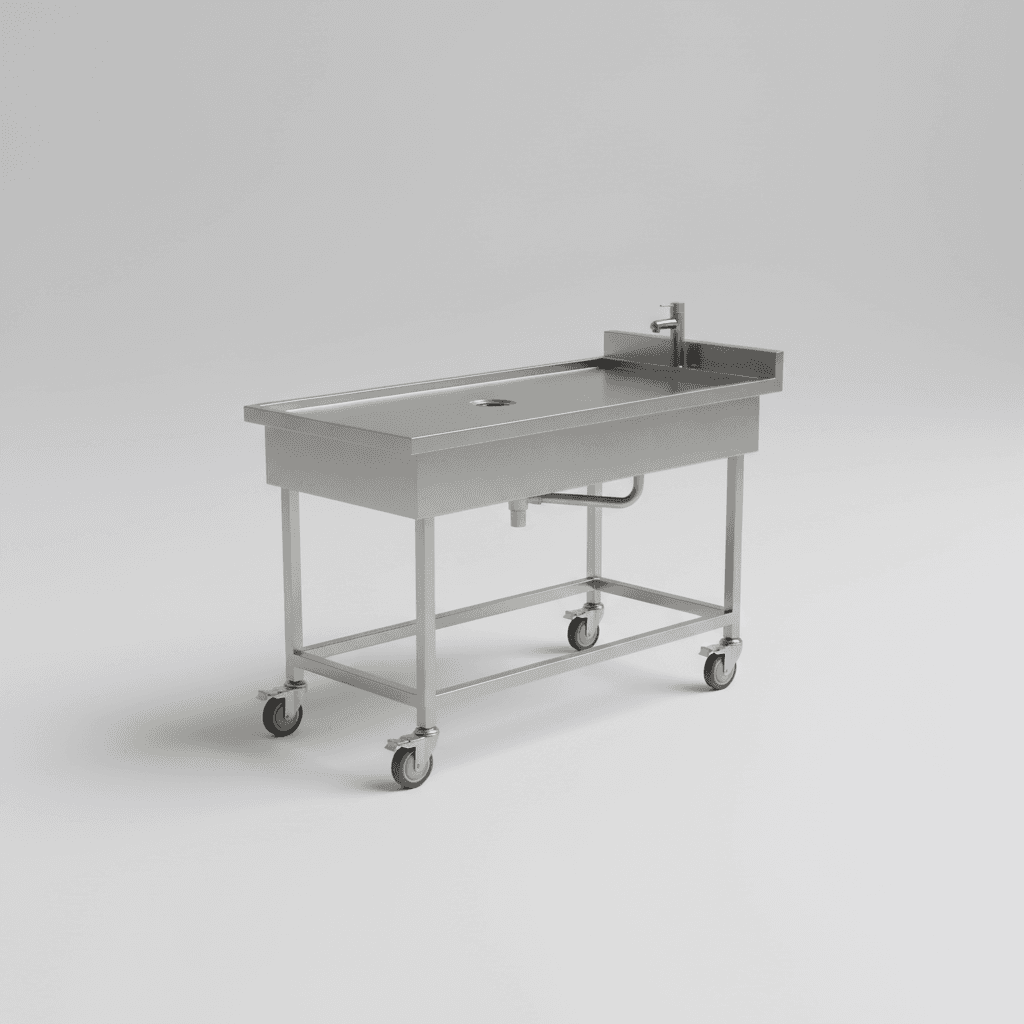 Arredi e attrezzature inox — Linea Tradizionale A