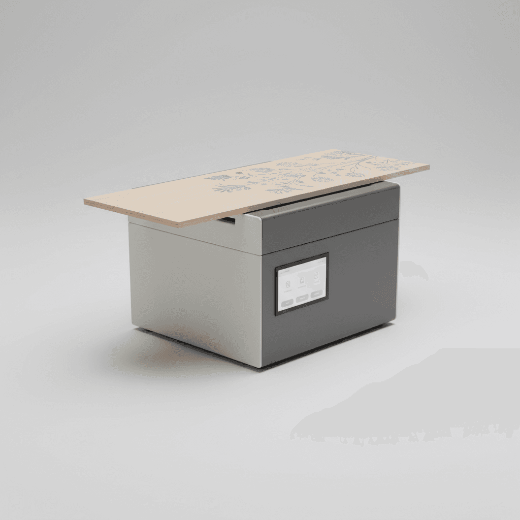 Macchinari e stampa — Linea Minimale D
