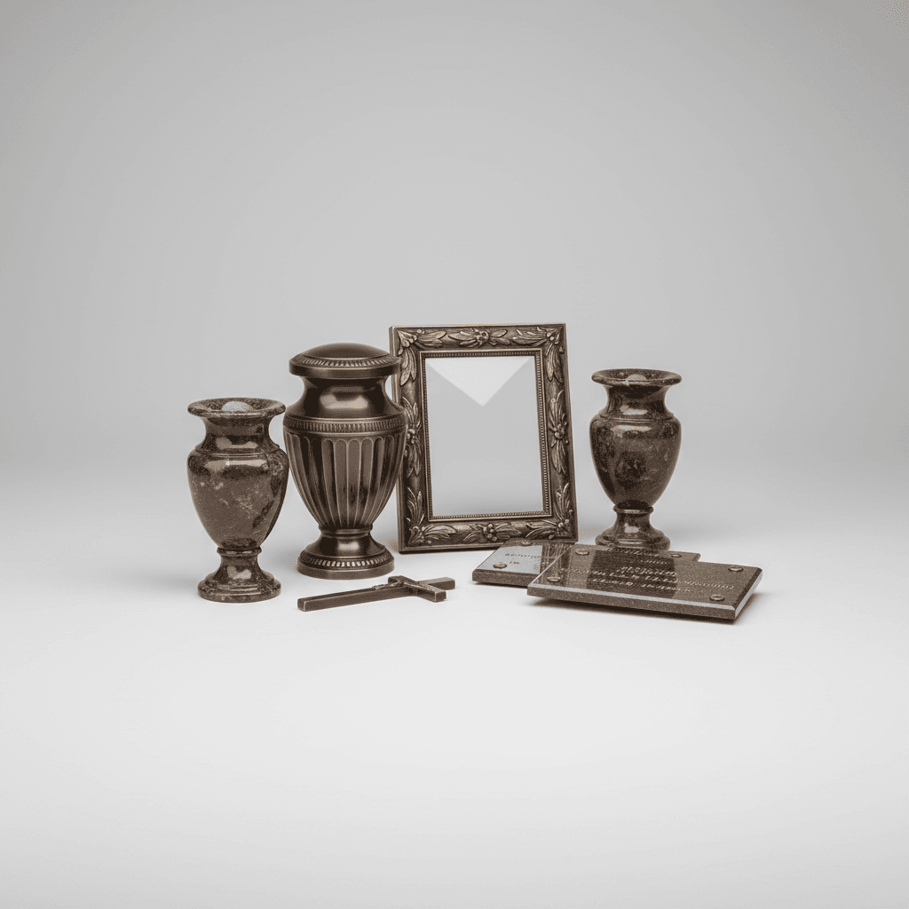 Accessori per lapidi e tombe — Linea Elegante C