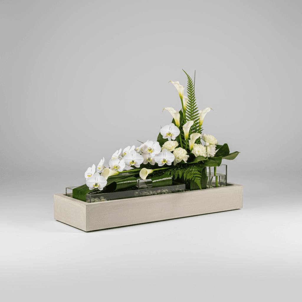 Fiori e allestimenti — Linea Moderno B