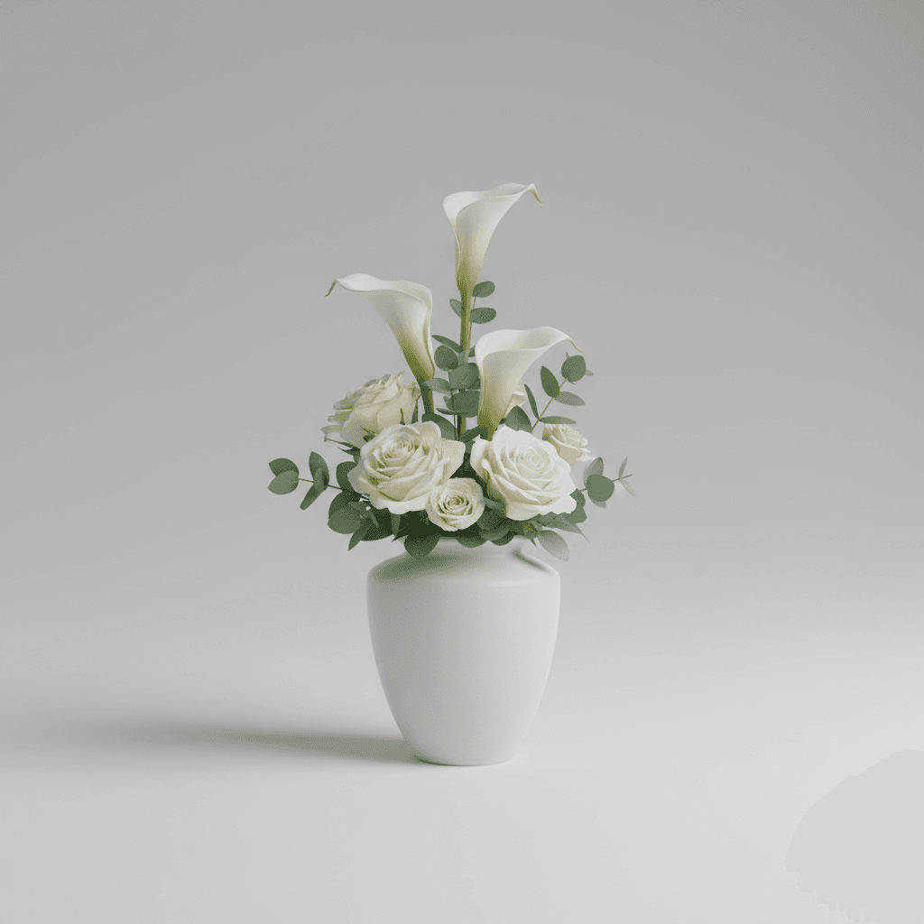 Fiori e allestimenti — Linea Minimale D
