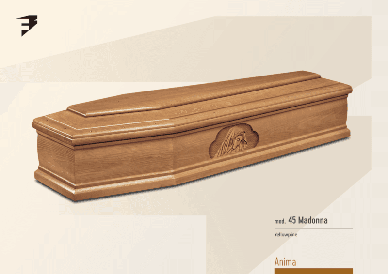 45 Madonna - MIELE Yellowpine