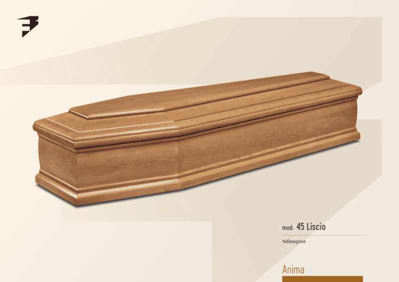 45 Liscio - MIELE Yellowpine