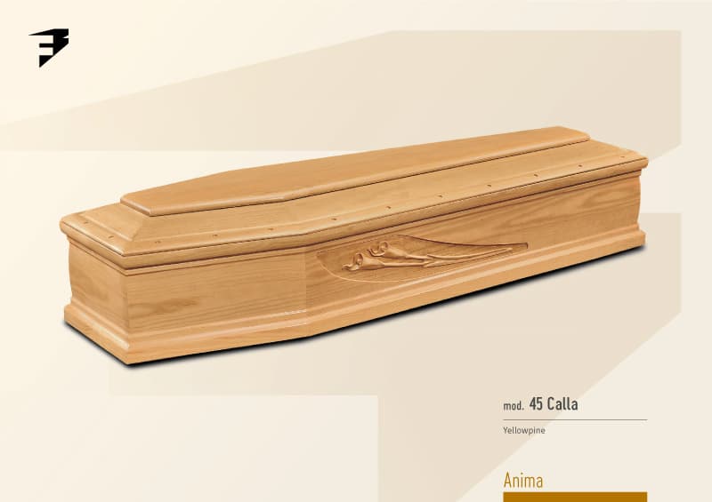 45 Calla - MIELE Yellowpine