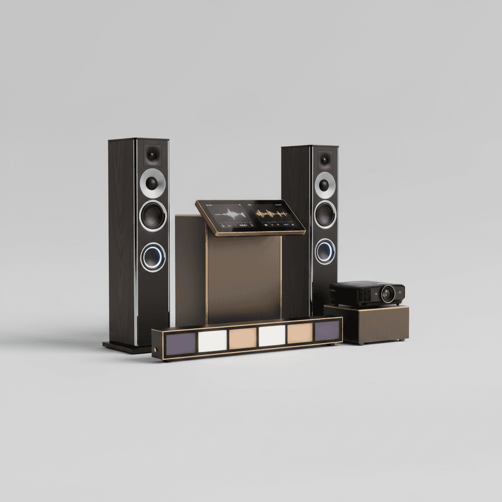 Impianti audio, video e illuminazione — Linea Premium E