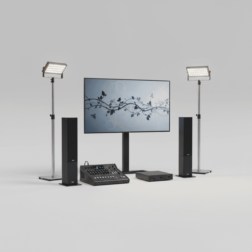 Impianti audio, video e illuminazione — Linea Tradizionale A